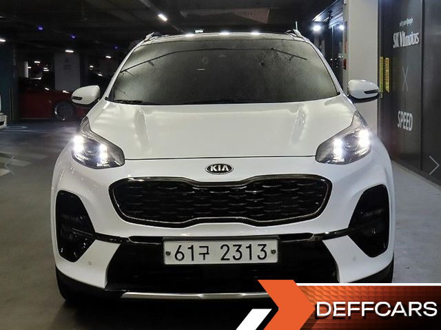 Kia SPORTAGE Diesel 2.0 2WD Inteligent купить на сайте DeffCars