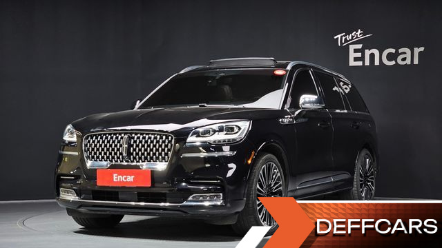 Lincoln AVIATOR 3.0 Black Label AWD купить на сайте DeffCars