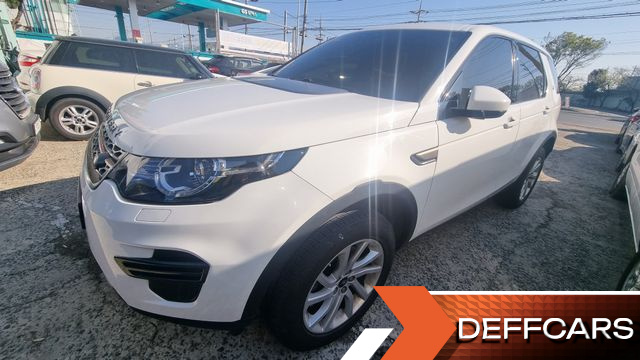Land Rover DISCOVERY SPORT 2.0 TD4 SE купить на сайте DeffCars