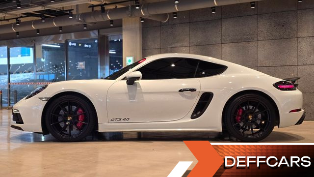 Porsche 718 4.0 GTS купить на сайте DeffCars