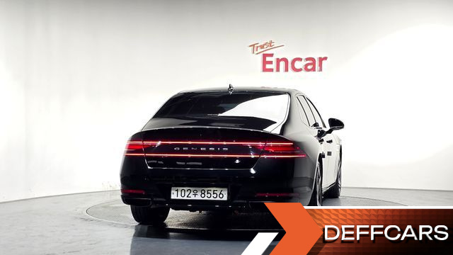 Genesis G90 Gasoline 3.5 Turbo e-S/C AWD Black купить на сайте DeffCars
