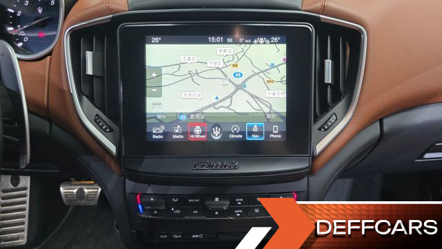 Maserati GHIBLI 3.0 Sport 3rd купить на сайте DeffCars