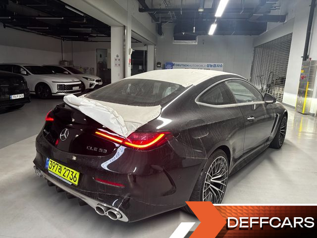 Mercedes CLE-CLASS AMG CLE53 4MATIC+ Coupe купить на сайте DeffCars