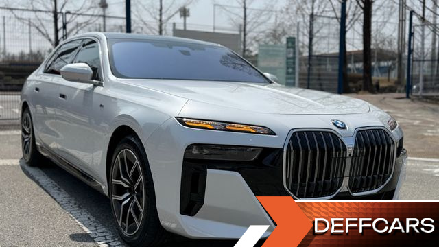 BMW 7-SERIES 740d xDrive M Sport купить на сайте DeffCars