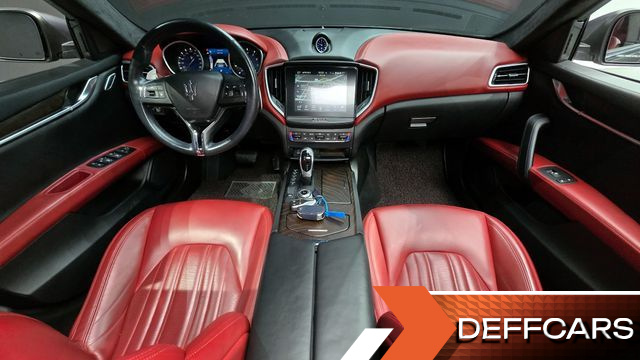 Maserati GHIBLI 3.0S Q4 3rd купить на сайте DeffCars