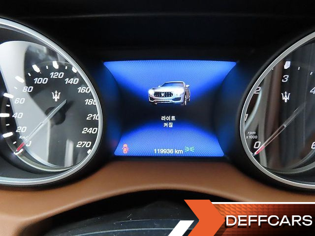 Maserati LEVANTE 3.0 Diesel AWD GranLusso купить на сайте DeffCars