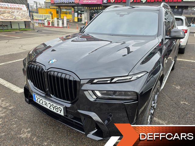 BMW X7 xDrive 40d M Sport 6STR купить на сайте DeffCars