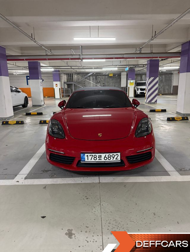 Porsche 718 2.0 купить на сайте DeffCars