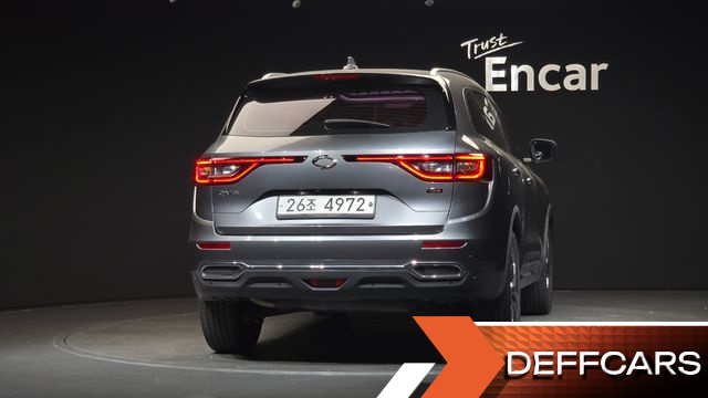 Renault-KoreaSamsung QM6 Gasoline 2WD RE Signature купить на сайте DeffCars