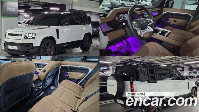 Land Rover DEFENDER 110 D300 X-Dynamic HSE купить на сайте DeffCars