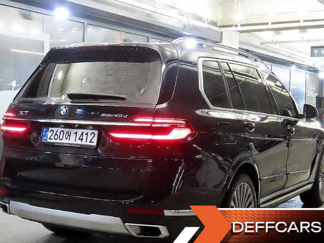BMW X7 xDrive 40d Design Pure Excellence 6-Seater купить на сайте DeffCars