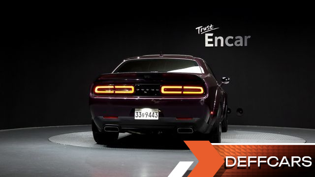 Dodge CHALLENGER 6.4 купить на сайте DeffCars