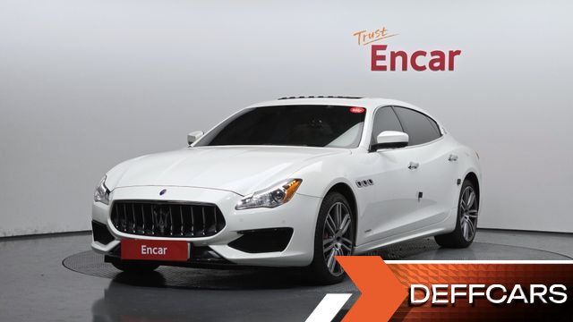 Maserati QUATTROPORTE S Q4 3.0 V6 Gransport купить на сайте DeffCars