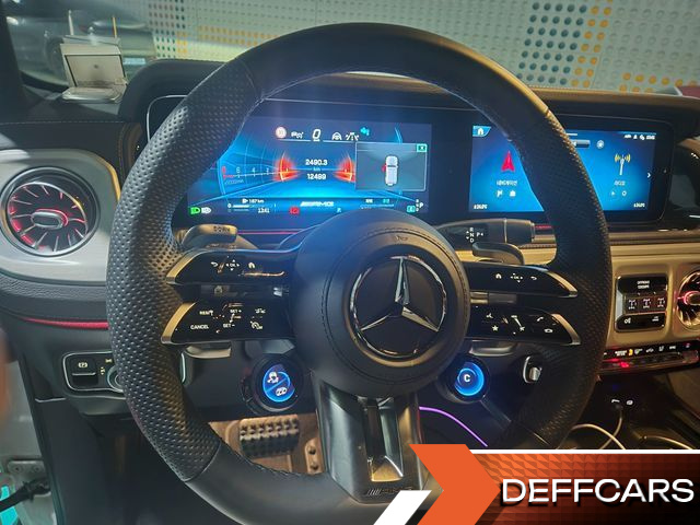 Mercedes G-CLASS AMG G63 купить на сайте DeffCars