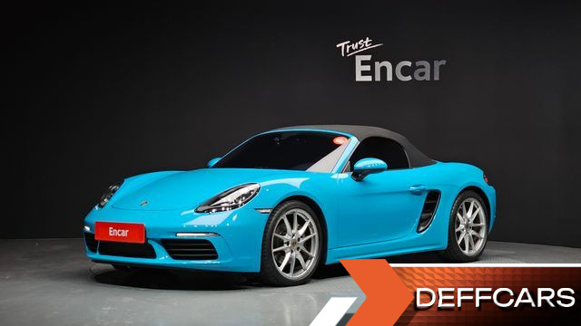 Porsche 718 2.0 купить на сайте DeffCars