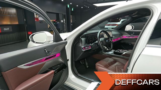 BMW 7-SERIES 740d xDrive M Sport купить на сайте DeffCars