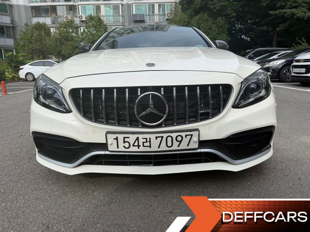 Mercedes C-CLASS C63 S AMG Coupe купить на сайте DeffCars