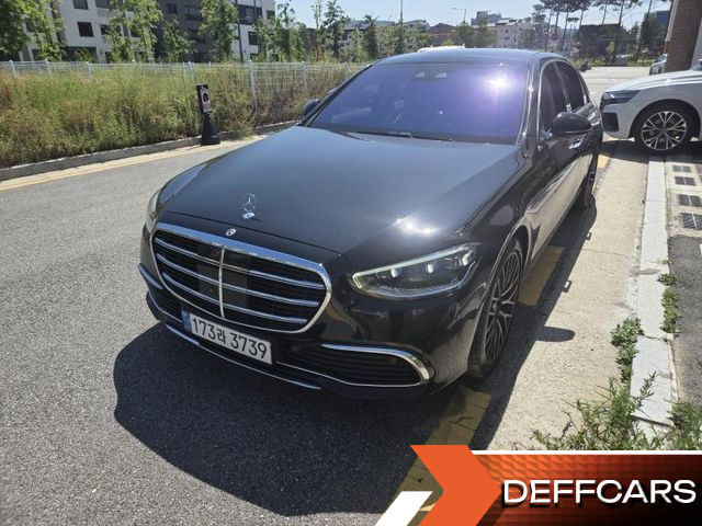 Mercedes S-CLASS S580L 4MATIC купить на сайте DeffCars