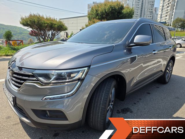 Renault-KoreaSamsung QM6 Diesel 4WD RE купить на сайте DeffCars
