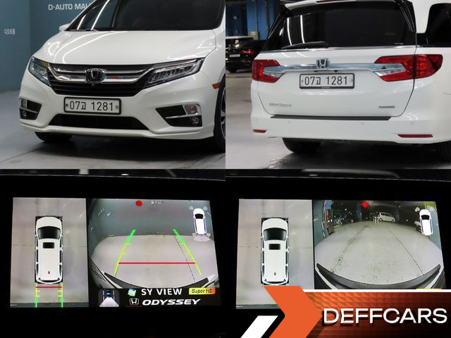 Honda ODYSSEY 3.5 5th купить на сайте DeffCars