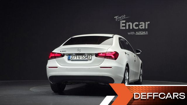 Mercedes A-CLASS A220 Sedan купить на сайте DeffCars