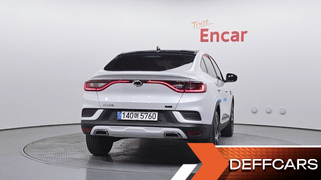 Renault-KoreaSamsung XM3 1.6 E-TECH Inspire e-shifter купить на сайте DeffCars
