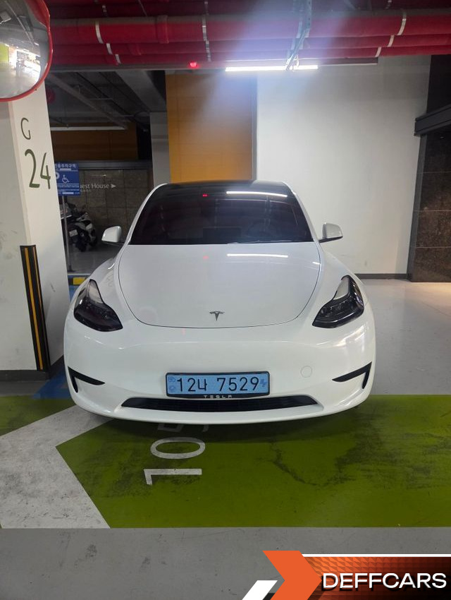 Tesla MODEL Y RWD купить на сайте DeffCars