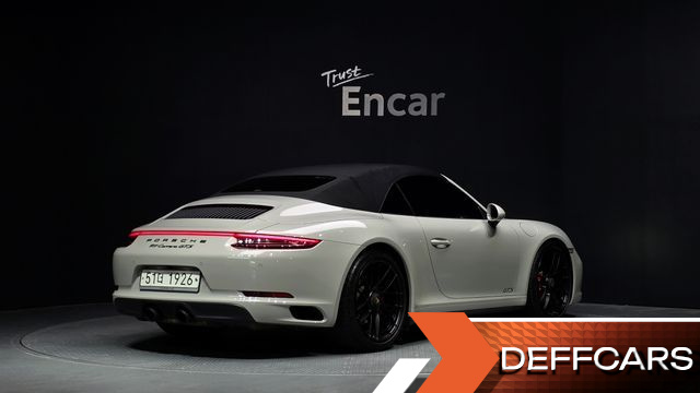 Porsche 911 Carrera GTS Cabriolet 991 купить на сайте DeffCars