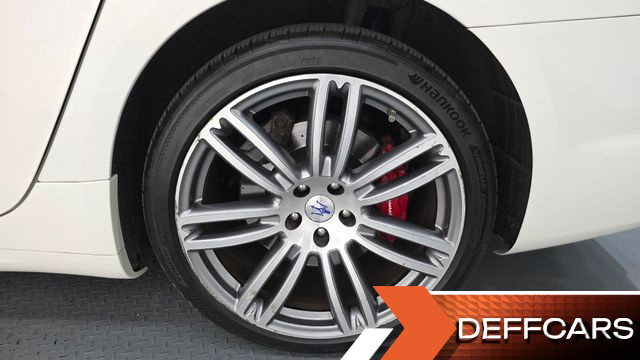 Maserati QUATTROPORTE S Q4 3.0 V6 Gransport купить на сайте DeffCars