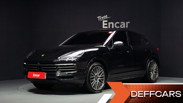 Porsche CAYENNE 3.0 COUPE PLATINUM EDITION купить на сайте DeffCars