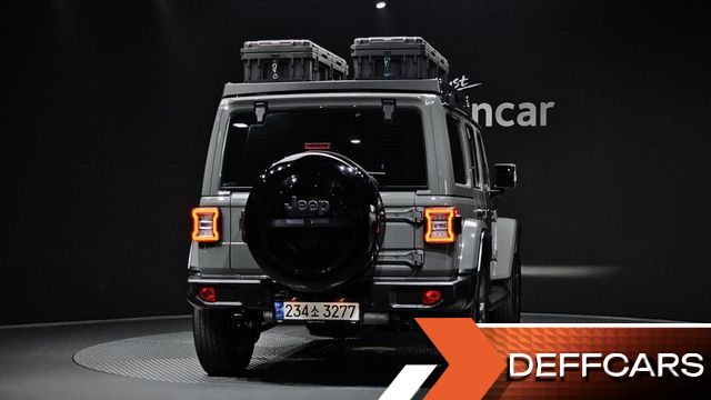 Jeep WRANGLER 2.0 Overland Power Top 4Door купить на сайте DeffCars