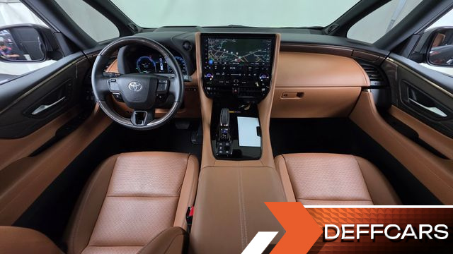 Toyota ALPHARD 2.5 HEV Executive AWD купить на сайте DeffCars