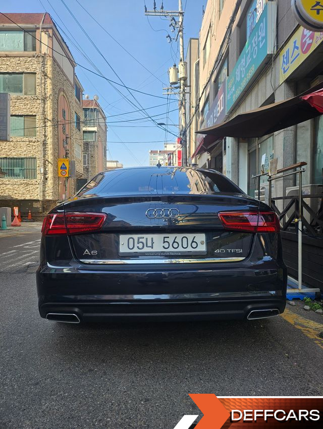 Audi A6 40 TFSI Premium C7 купить на сайте DeffCars