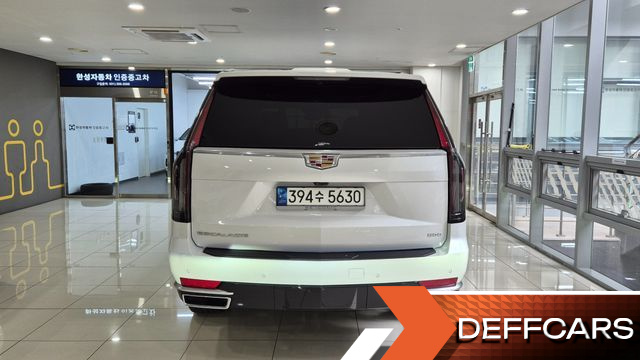 Cadillac ESCALADE 6.2 Premium Luxury Platinum купить на сайте DeffCars