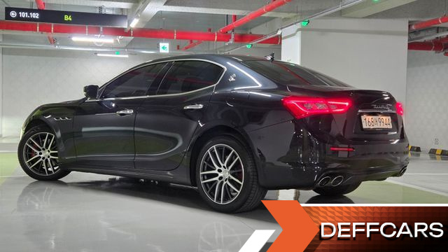 Maserati GHIBLI 3.0 3rd купить на сайте DeffCars