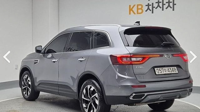 Renault-KoreaSamsung QM6 2.0 GDe LE 2WD купить на сайте DeffCars