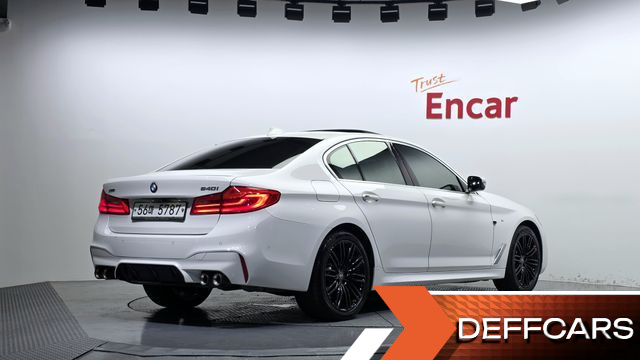 BMW 5-SERIES 540i xDrive M Sport Plus купить на сайте DeffCars