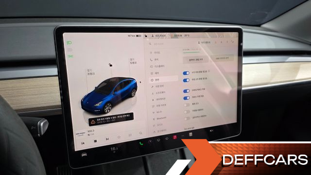 Tesla MODEL Y RWD купить на сайте DeffCars