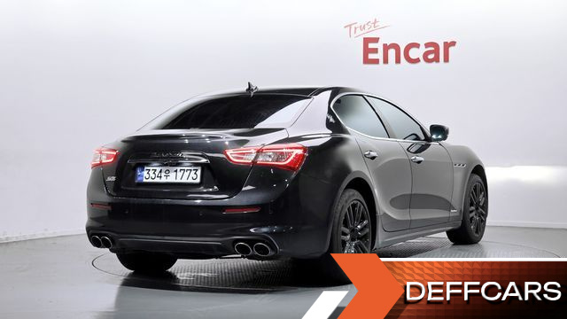 Maserati GHIBLI 3.0S Q4 GranLusso 3rd купить на сайте DeffCars