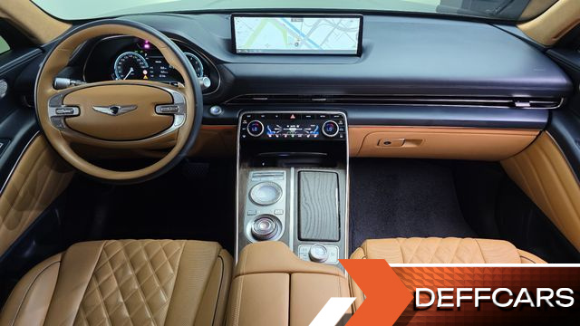 Genesis GV80 3.5T Gasoline AWD Black купить на сайте DeffCars