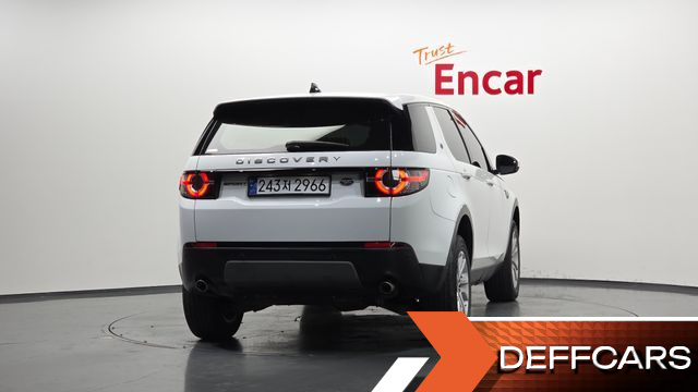 Land Rover DISCOVERY SPORT 2.0 TD4 SE (150PS) купить на сайте DeffCars