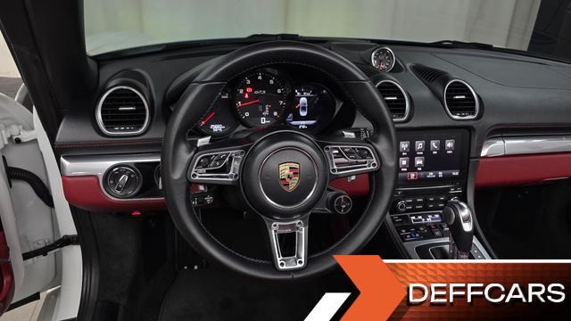 Porsche 718 2.5 GTS купить на сайте DeffCars