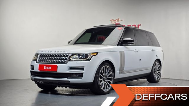 Land Rover RANGE ROVER 4.4 SDV8 AB LWB DIESEL купить на сайте DeffCars