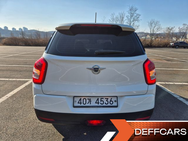 Ssangyong TIBOLI 1.6 IX 2WD купить на сайте DeffCars