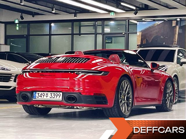 Porsche 911 Carrera 4 Cabriolet купить на сайте DeffCars