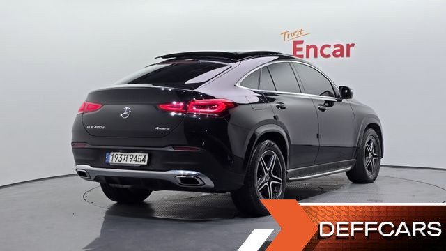 Mercedes GLE-CLASS GLE400d 4MATIC Coupe купить на сайте DeffCars