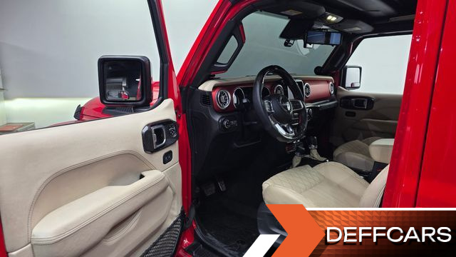 Jeep WRANGLER 2.0 Rubicon Power Top 4Door купить на сайте DeffCars