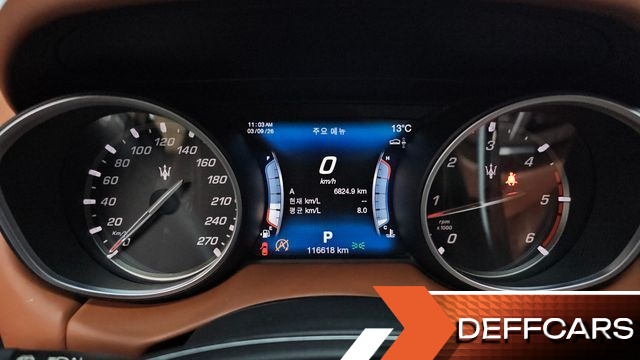 Maserati LEVANTE 3.0 Diesel AWD Luxury купить на сайте DeffCars