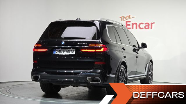 BMW X7 xDrive 40d M Sport 6STR купить на сайте DeffCars