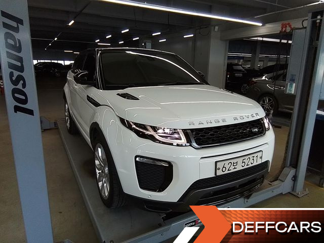 Land Rover RANGE ROVER EVOQUE 2.0 TD4 HSE Dynamic купить на сайте DeffCars
